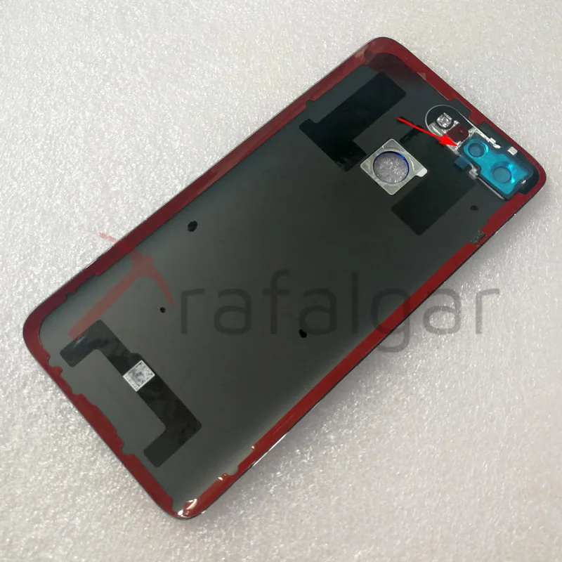 Чехол для huawei Honor V20 View 20, задняя крышка из стекла, задняя дверь, чехол для huawei Honor View 20, Задняя стеклянная панель, PCT-AL10