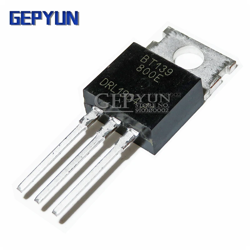 10 шт. BT139-800E BT139-800 TO220-220 BT139 Gepyun
