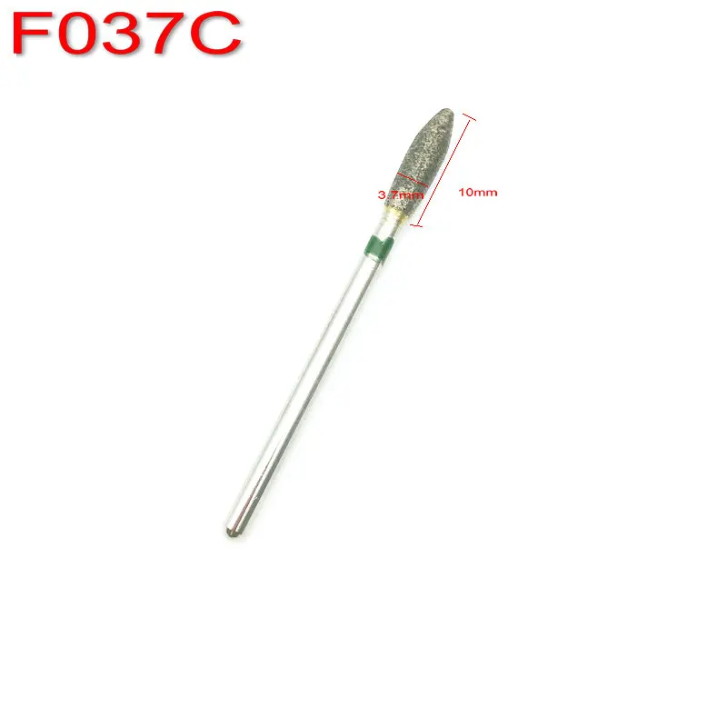 1 шт. Стоматологические алмазные полностью спеченные боры HP долговечные