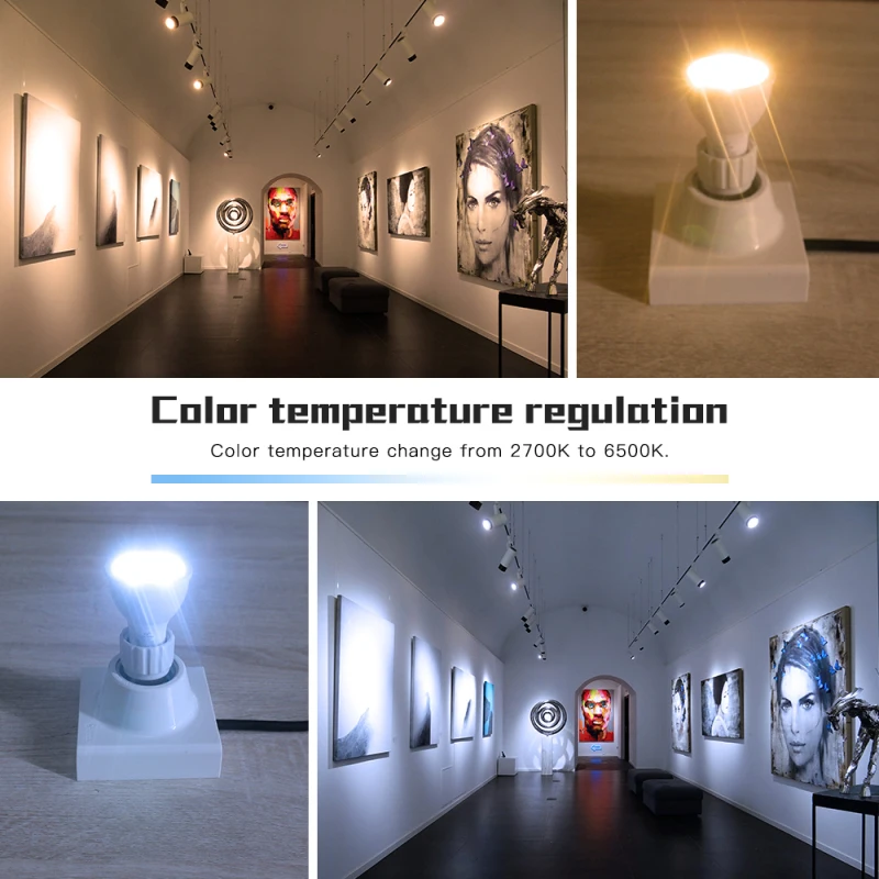 

GLEDOPTO ZigBee 3.0 Smart GU10 Spotlight 4W Pro RGBCCT Led Bulb 25 Degree Beam Angle Work with Alexa Echo Plus App/Voice/RF
