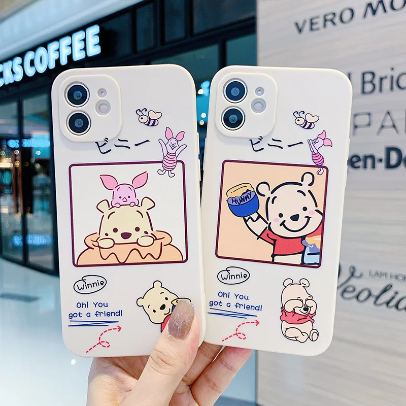 

Original Cartoon Phone Cases Anime for iPhone 13 Pro Max Case 7 8 Plus SE X XS XR 12 11 Pro Mini Case Full Covers Free Shipping