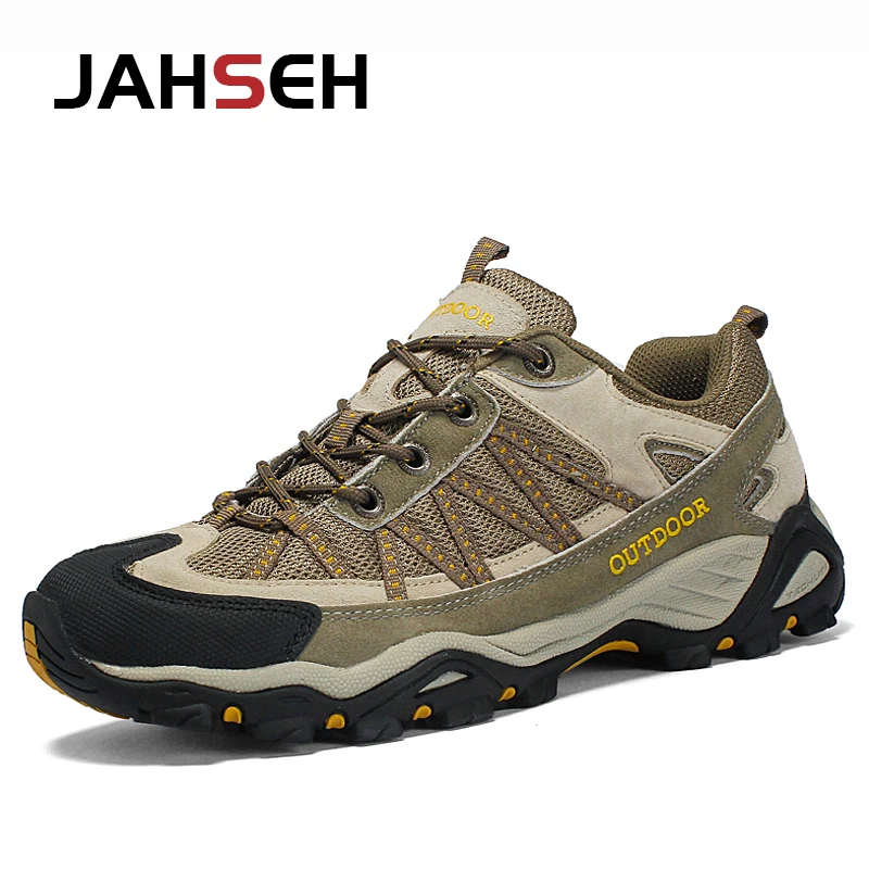 

Summer Men&Woman Hiking Shoes Breathable Outdoor Trekking Tourism Shoes Men Mountain Climbing Sports Shoes Sneakers Size 35~46