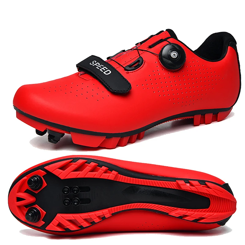 

Road Cycling Shoes Professional MTB Cycling Shoes Men Self-Locking Luminous mtb Shoes sapatilha ciclismo Spin Bicycle sneakers