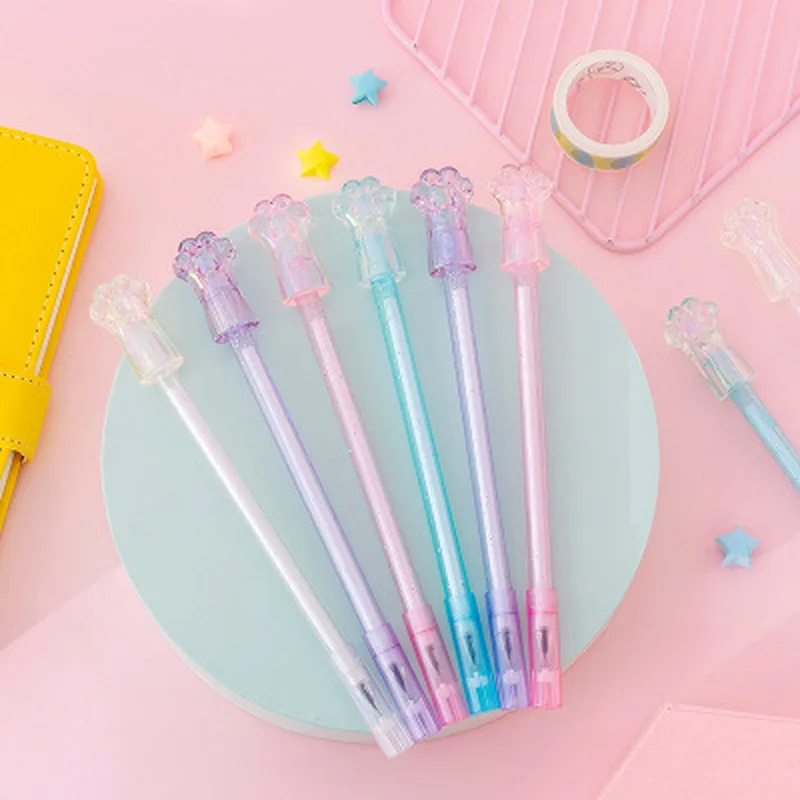 Кошачий коготь милые ручки кавайные канцелярские принадлежности для студентов