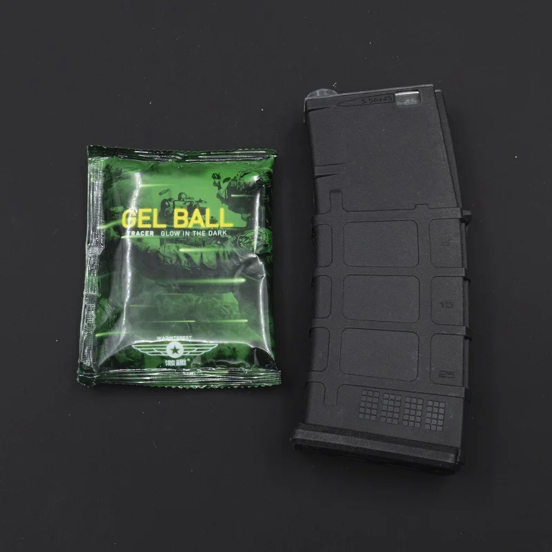 7 8 мм гелевые шарики нейлоновый магазин светящийся в темноте для JInMing Gen9 J9 водяной