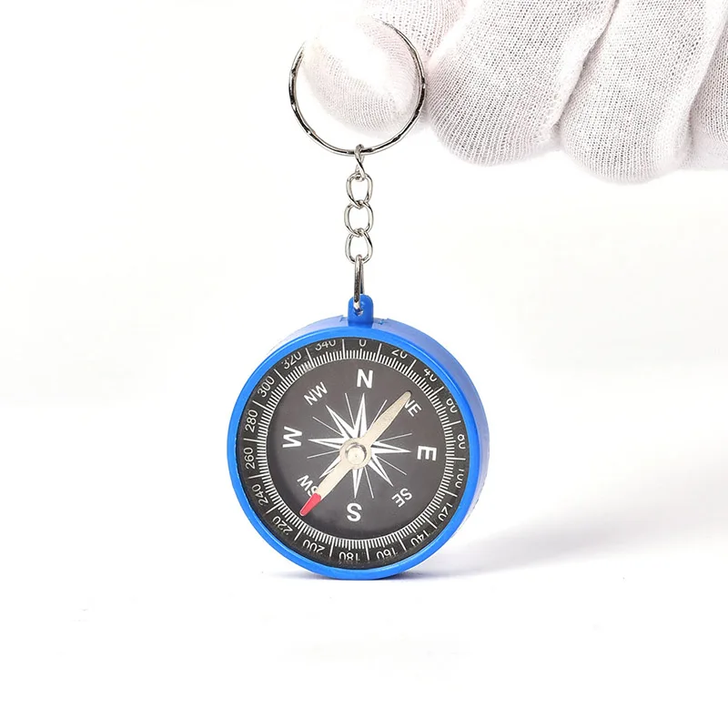 

Portable Mini Precise Compass Practical Guider for Camping Hiking North Navigation Survival Compass 1PC