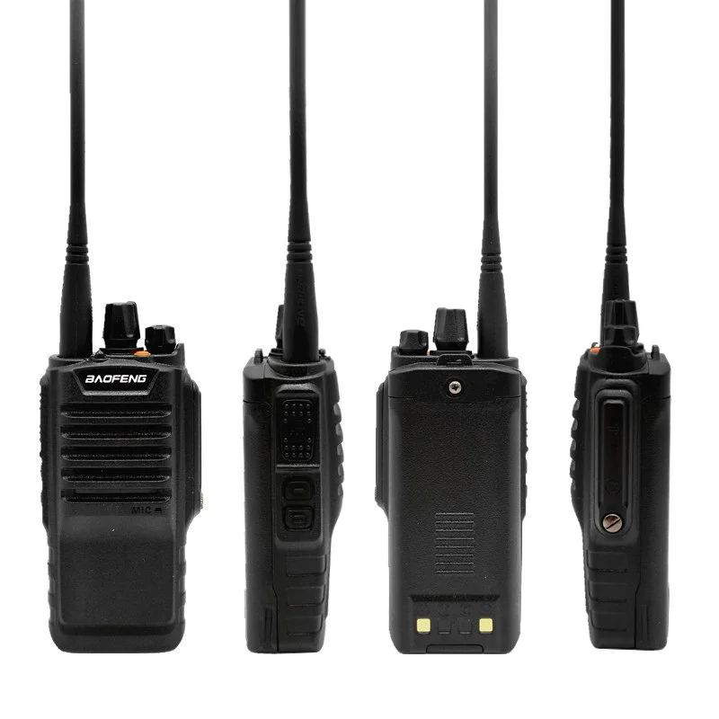 Реальная портативная рация 8 Вт BAOFENG BF-9700 Talkie Waterproof UHF 400-470MHz любительский CB