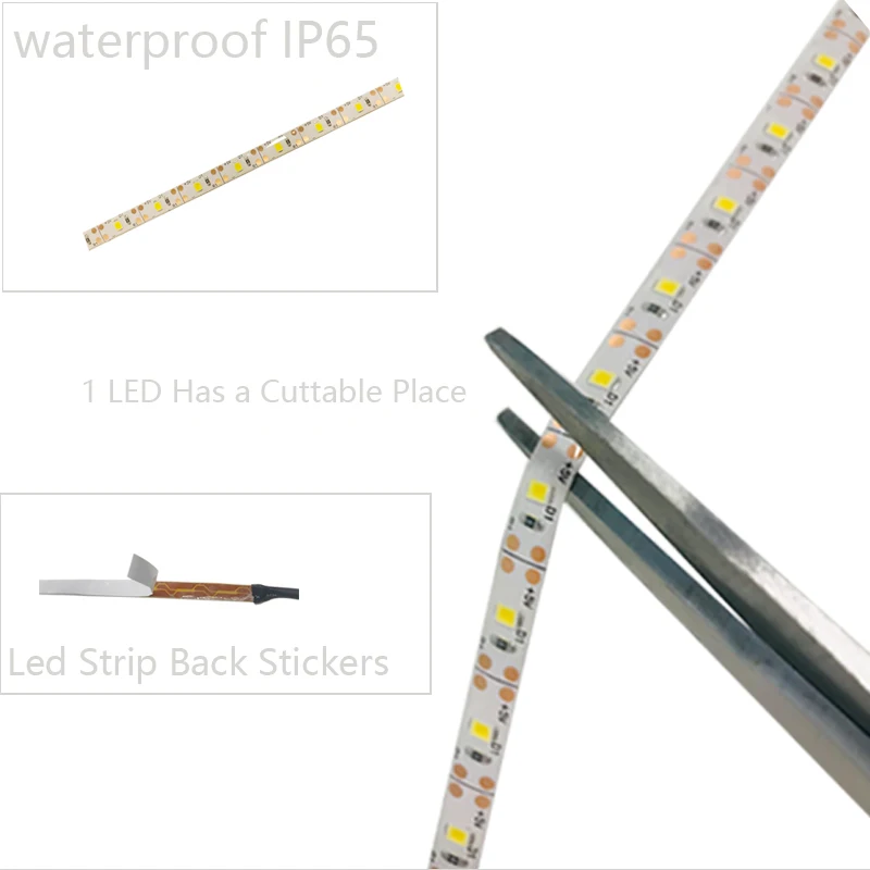 Кухня шкаф светильник лента светодиодный движения Сенсор полосы