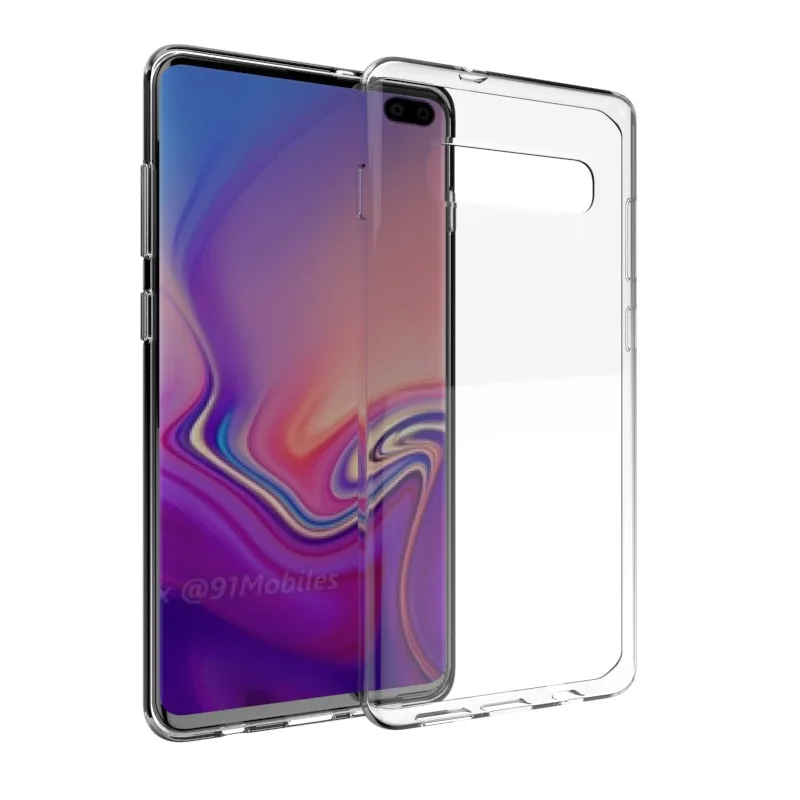 Подходит для samsung Galaxy A10 20 30 A7 J2 PRO NOTE 10 PLUS S10 все включено прозрачная простая под