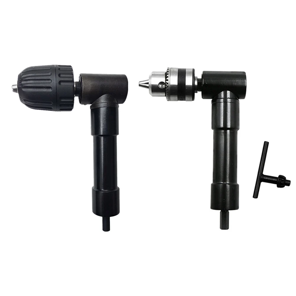 

Прямоугольный адаптер для электродрели, поворот на 90 градусов, трехкулачковый патрон