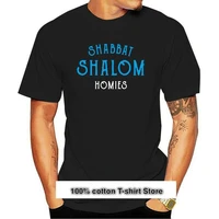 camiseta con estampado vintage de shalom para hombres camisa masculina de estilo informal con estampado de c%c3%b3mics