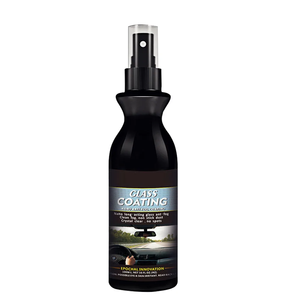 

100 мл автомобильное покрытие для ветрового стекла, нано-технологическое автомобильное покрытие, Кристальный Гидрофобный дождь, Отпугивате...