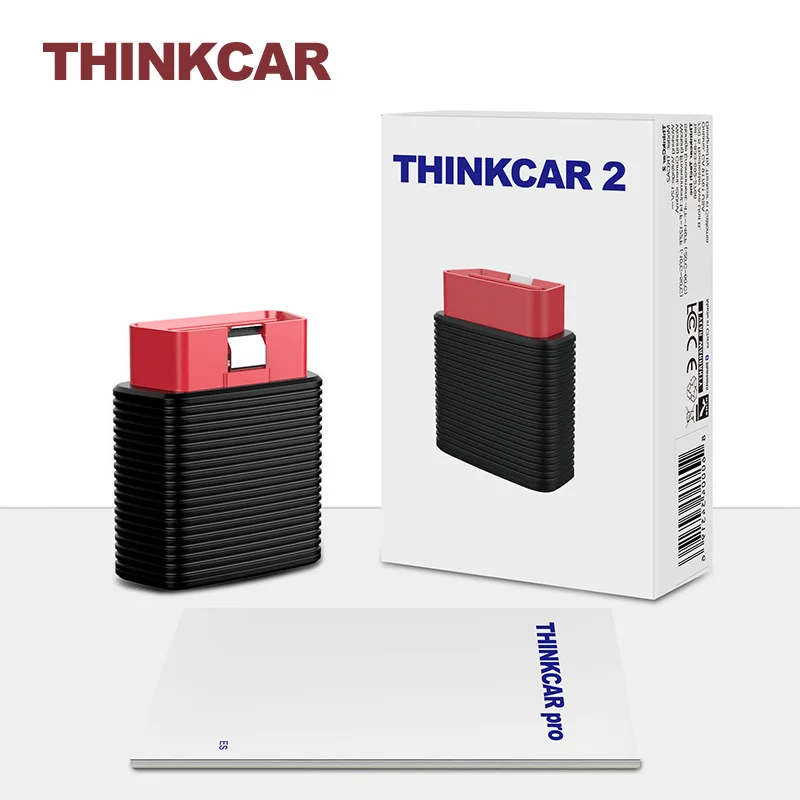 【2500NEWYEAR】THINKCAR 2 полная система ThinkDriver Bluetooth-совместимый OBD2 сканер для iOS Android