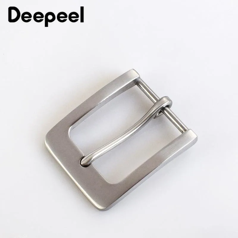 1 предмет Модный комплект из прочной нержавеющей стали пряжки металлическая