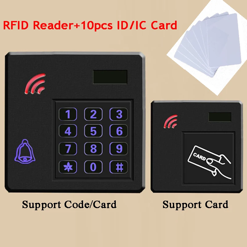 Внешний Открыватель ворот RFID замок комплект контроля доступа 125 кГц/13 56 МГц ID/IC