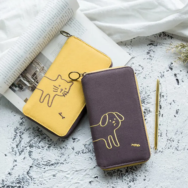 Yiwi kinbora Kate Doug Week Diary Planner собака ткань для кошек чехол ноутбука органайзер на