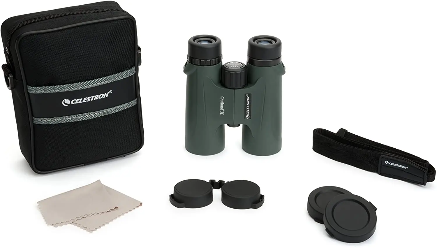 Celestron Outland X 8x42 10X42 greenBinoculars Водонепроницаемый & противотуманные бинокли для