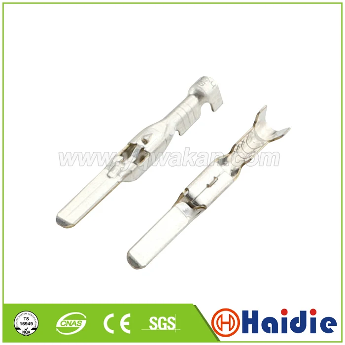 

Free shipping 50pcs car splices wire terminal Crimp terminal DJ617Y-2.2A
