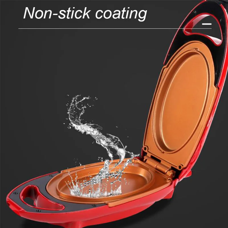 110V/220V Барбекю Стейк гамбургер гриль барбекю жаровня для мяса машина завтрака