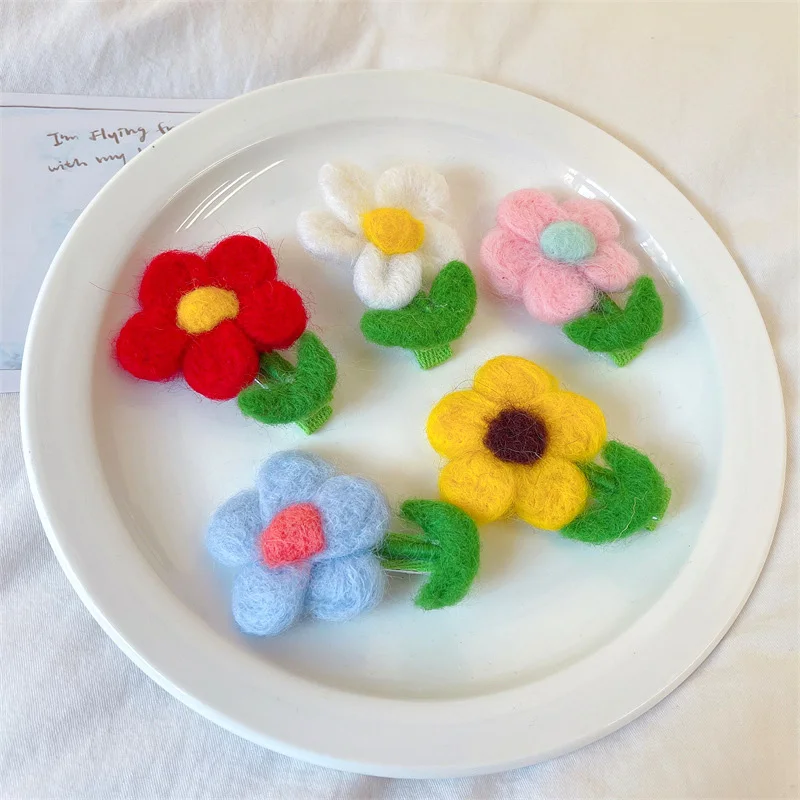 

Korean Flower Baby Kids Hair Clips For Hair Accessories For Girls Barrette Hair Clip Hairpins Cute Child Claw Hairclip 2022