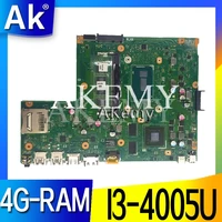 x540lj for asus x540l f540l x540lj x540l laptop motherboard 4g ram i3 4005u gt920m rev2 1 test before shipping work 100