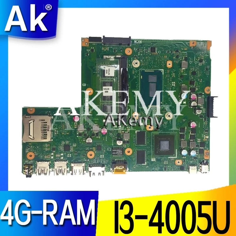X540LJ для For Asus X540L F540L материнская плата ноутбука 4G RAM I3 4005U GT920M REV2.1 тест перед