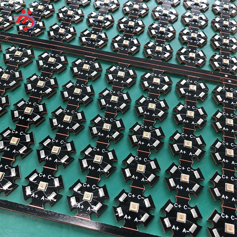 

500 pcs 275nm 12mW UVC LED Lamp beads for UV disinfection equipment 265nm 285nm SMD 3535 chip LED Deep violet ultraviolet light