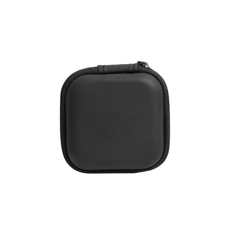 Сумка для гарнитуры посылка хранения наушников ударопрочный круглый чехол на