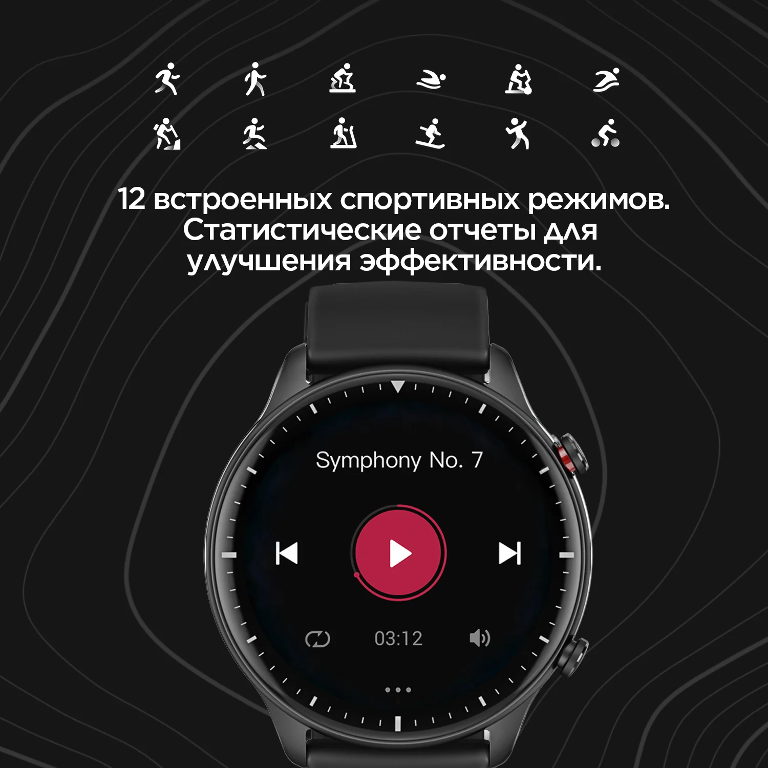 смарт часы Amazfit GTR 2 classic / SPORT Smart watch Определение количества кислорода в крови