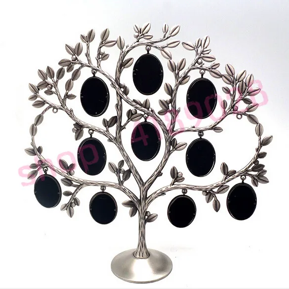 

New style green inlaid diamond happiness tree photo frame frame(large size), exquisite crafts, decorations, household gifts