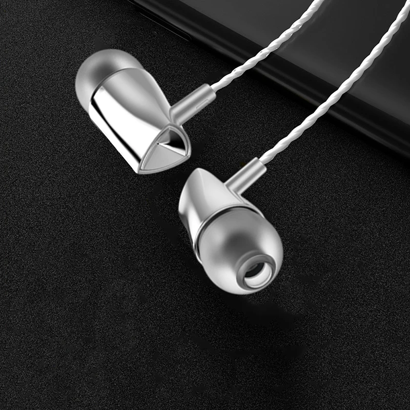 EARDECO 3,5 мм наушники-вкладыши проводные наушники для телефона Супер бас стерео спортивные наушники гарнитура с микрофоном динамические Fone de ouvido для iPhone