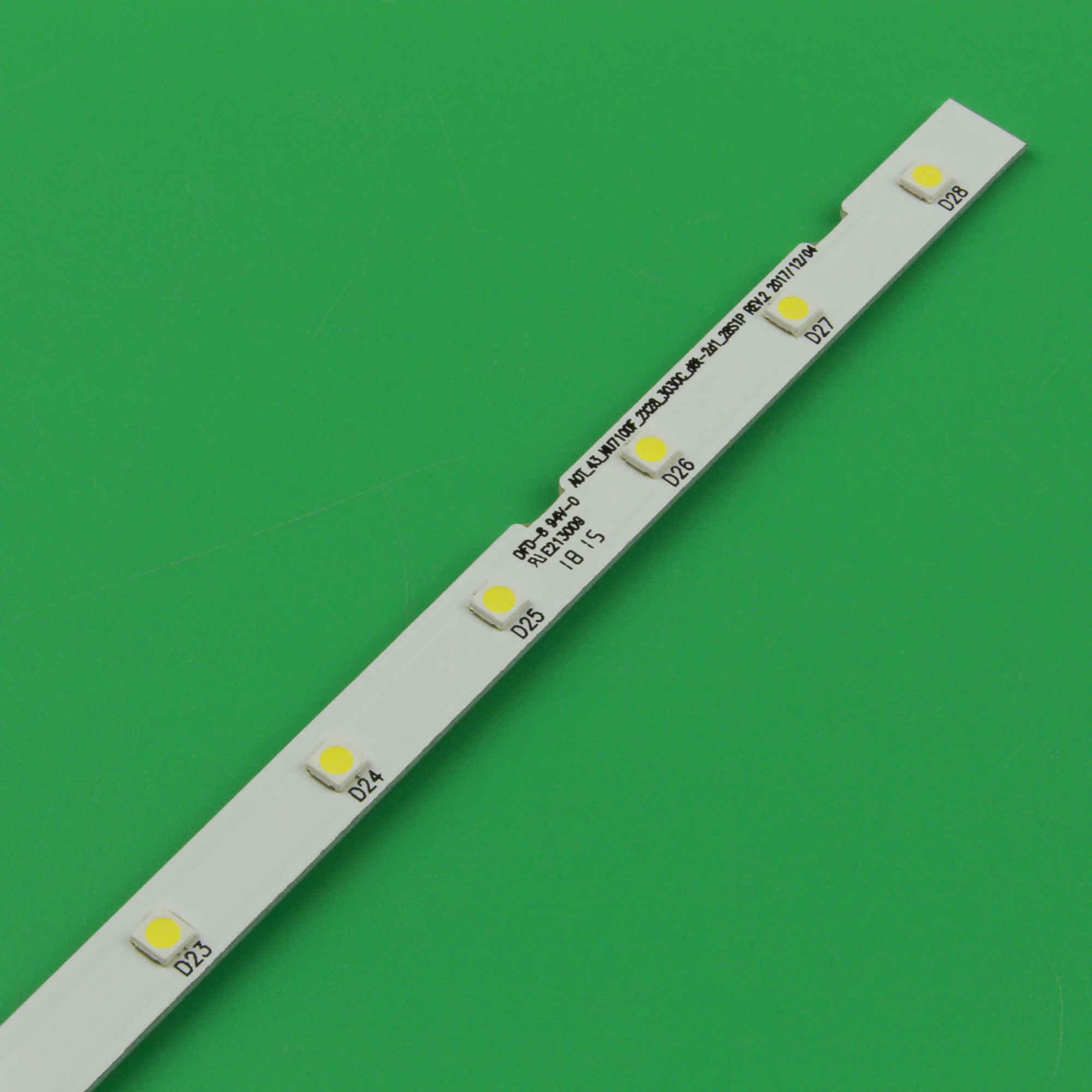 Новый 28LED светодиодная подсветка полосы для Samsung UE43NU7100U AOT_43_NU7100F UE43NU7120U UE43NU7170U