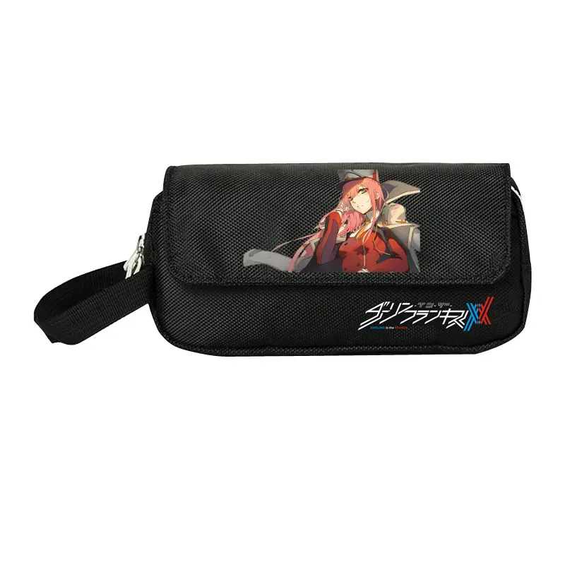 Чехол карандаш HIRO ZERO TWO для косплея с рисунком аниме дорогой в Фране сумка ручек