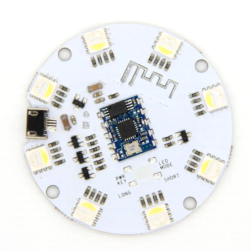 3 6 5 в светодиодный модуль управления светом Bluetooth 4 0 BLE RGB панель для iOS/Android умный