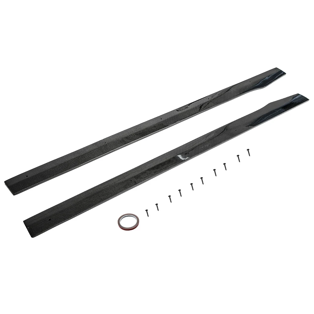 

Rocker Panel Side Skirt Extension For Mercedes Benz W205 C250 C300 C350