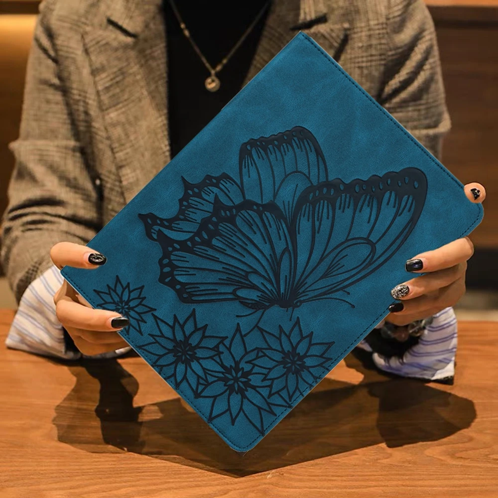 

For iPad 10.2 2019 2020 2021 7th 8th 9th Gen A2197 A2198 A2428 A2603 Case Retro PU Leather Flip Card Slots Stand Tablet Cover