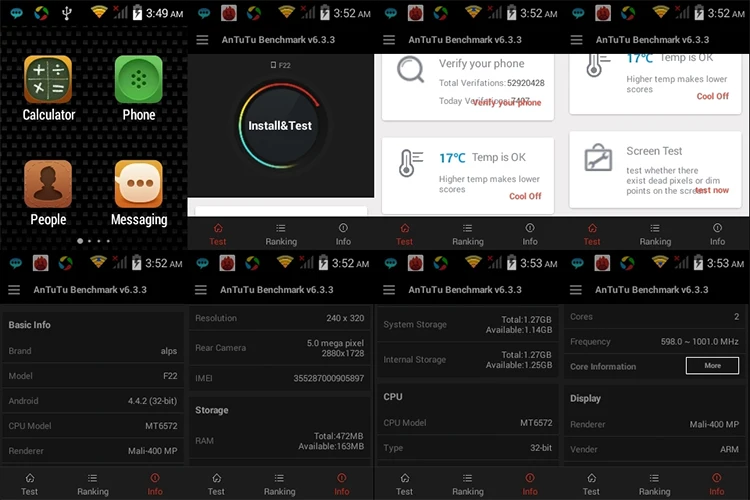 Alps F22+ Zello PTT рация телефон MTK6572W 3500 мАч Battey 2,4 ''сенсорный экран Android 4.4.2 двойная камера мобильный телефон на две sim-карты