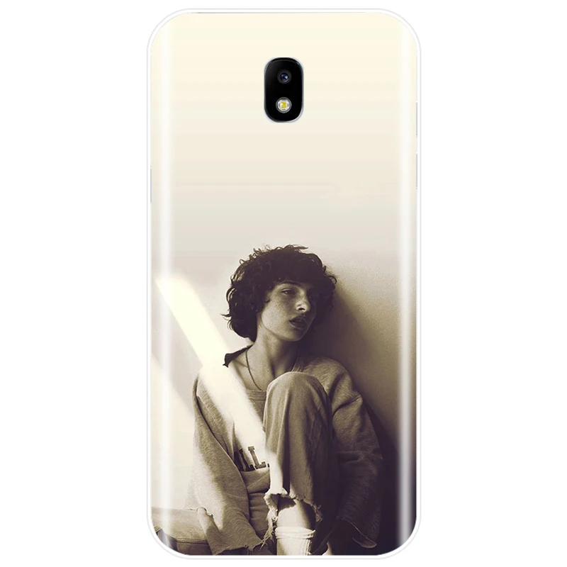 ТВ увлажняющим эффектом марки The Finn Wolfhard очень странные дела крышка ТПУ чехол для телефона для samsung Galaxy J3 J4 J5 J6 J8 J5 J7 J5 J7