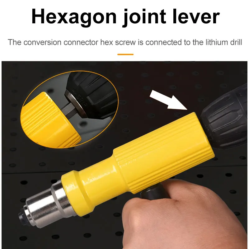 Электрический клепальный преобразователь TRANVON пистолет-гайка электрическая