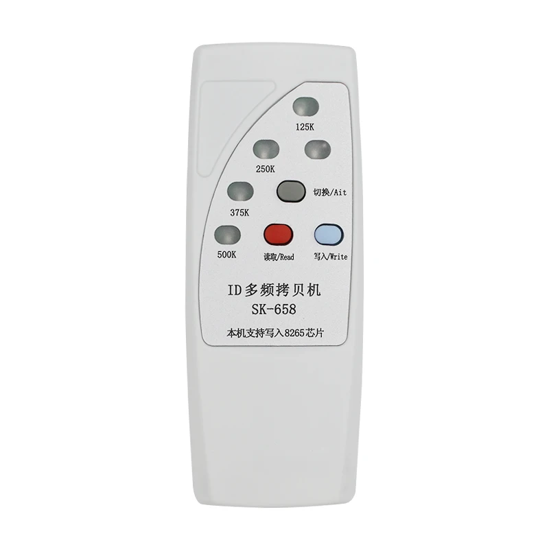 RFID Access Control Card Duplicator 125/250/375/500Khz Reproducible Label Reader T5577 EM4305 Writer Handheld Key Copier |