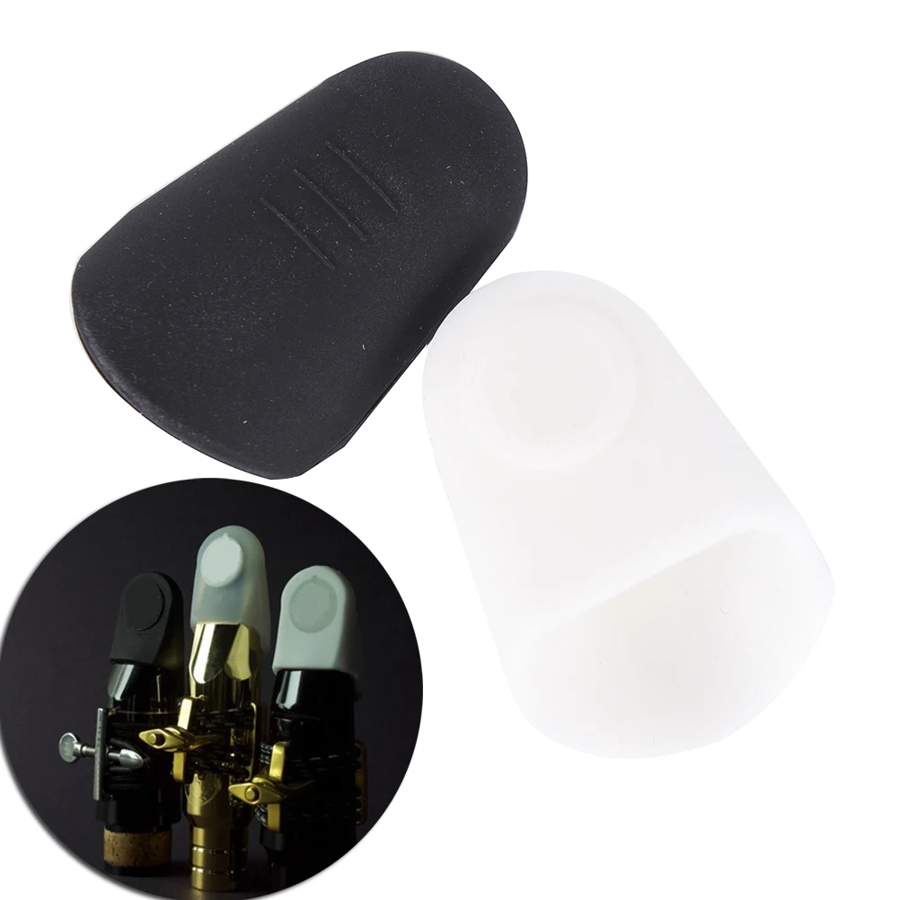 

IRIN Medium Size Rubber Mouthpiece Protective Cap Head For Alto Tenor Saxophone Clarinet Mouthpiece Protect Delicate Tip