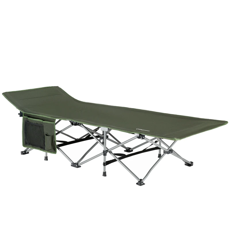 

Military Bed Field Escort Bed Portable Ultra Light Recliner Single Office Lunch Break Outdoor Folding Bed