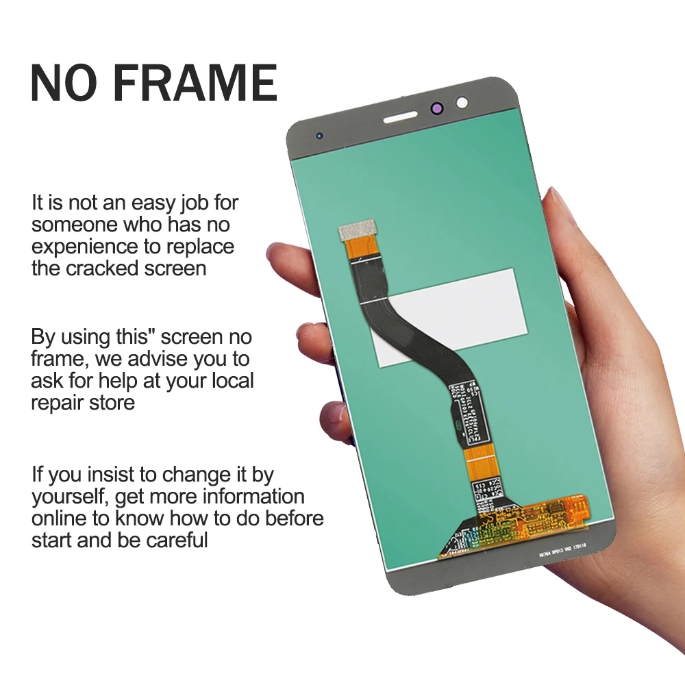 100% новый 5 2 &quotЖК дисплей для HUAWEI P10 Lite сборочного узла сенсорного экрана ЖК