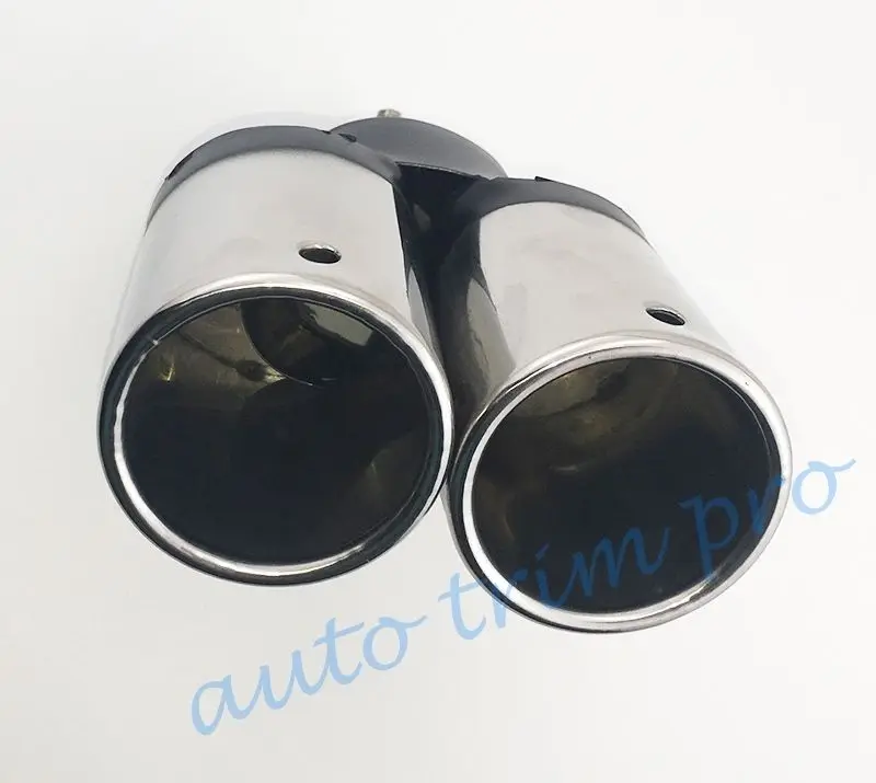 Универсальный глушитель выхлопной трубы 63 мм 2 48 дюйма|Шумоглушители| |