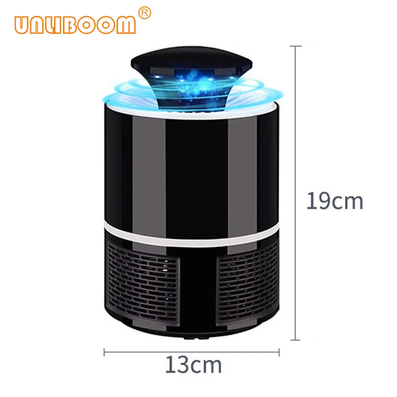 Электрическая лампа ловушка для комаров с USB светодиодный насекомых