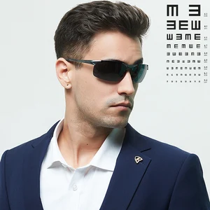 Polarized myopia sunglasses diopter -0.5 -1 -1.25 -2 -2.5 -3.75 -4.0 -5 -5.5 -6 UV400 Anti-glare Men