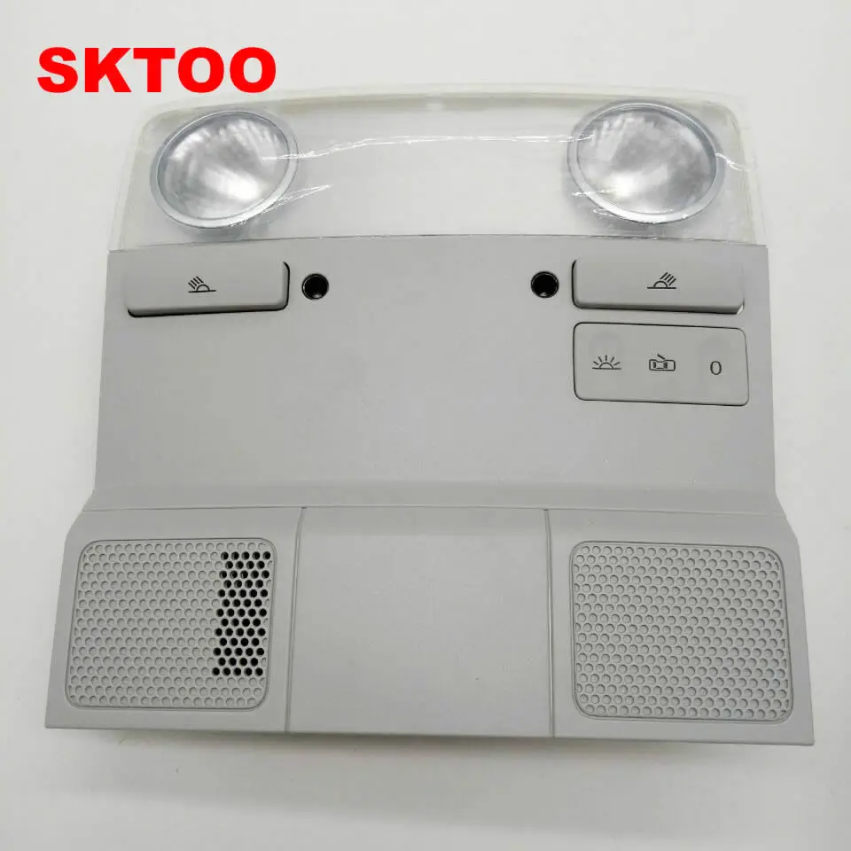 Купольный светильник SKTOO Передние потолочные лампы для чтения интерьерные Volkswagen