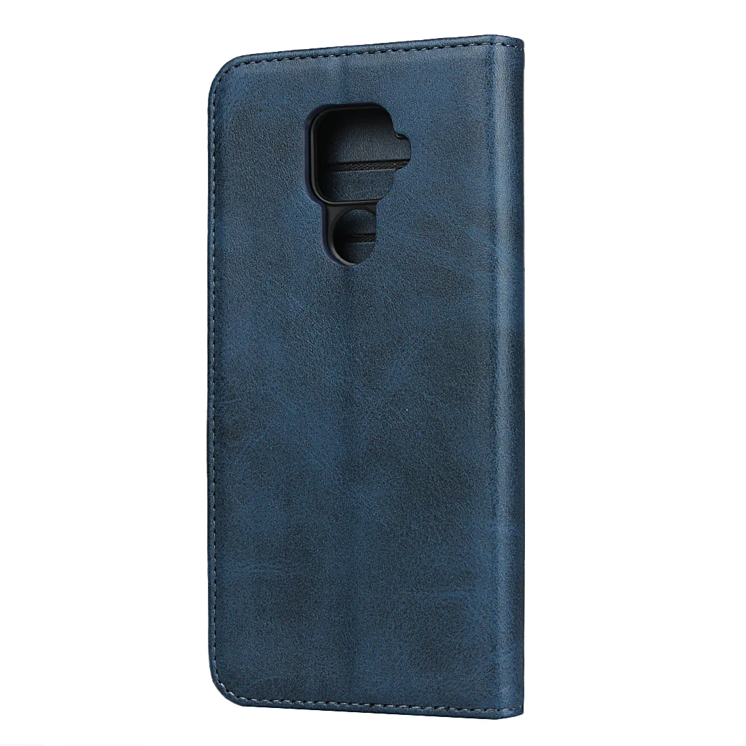 Обновленный Прочный Магнитный чехол из телячьей кожи для huawei Nova 5i Pro mate 30 P30 Honor 20 10 Lite Y5, кожаный чехол-бумажник с откидной крышкой