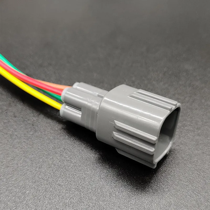 

male and female original quality Car front and rear oxygen sensor waterproof harness plug for Toyota 90980-11028 90980-11027