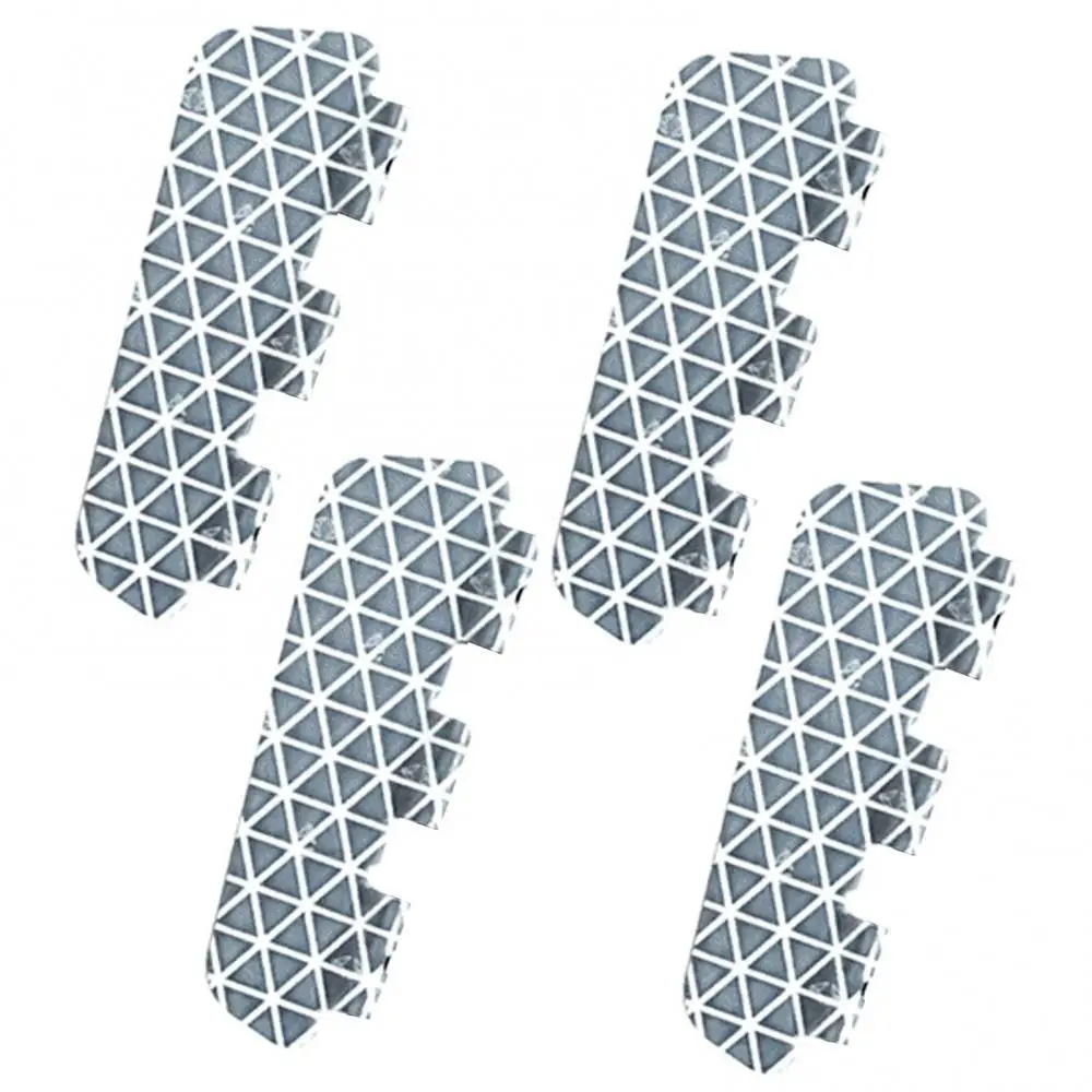 

40%HOT 4Pcs Reflective Safety Self Adhesive Decals Bikes Bicycle Cycling Stickers Decor